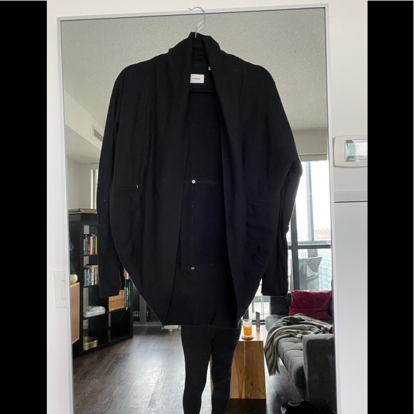 Wilfred Diderot Black Sweater